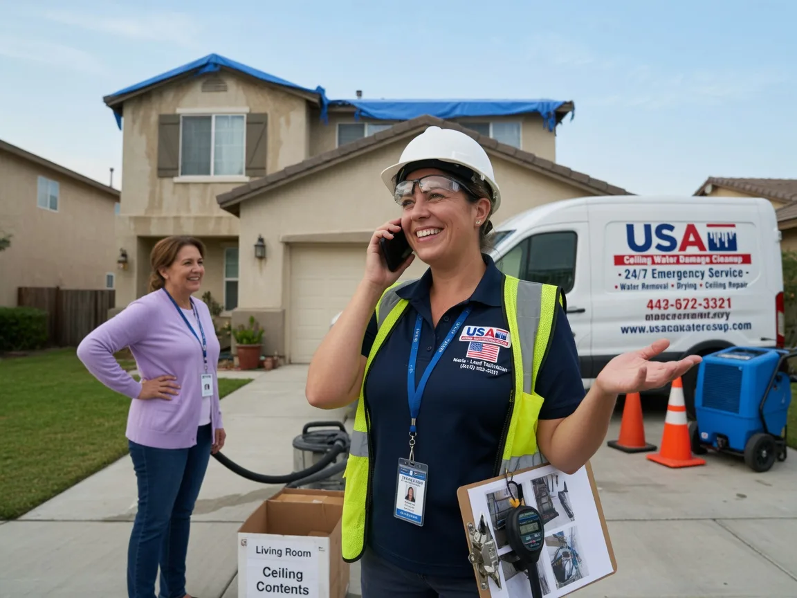 Ceiling Water Damage Restoration Denhoff, ND FAQs